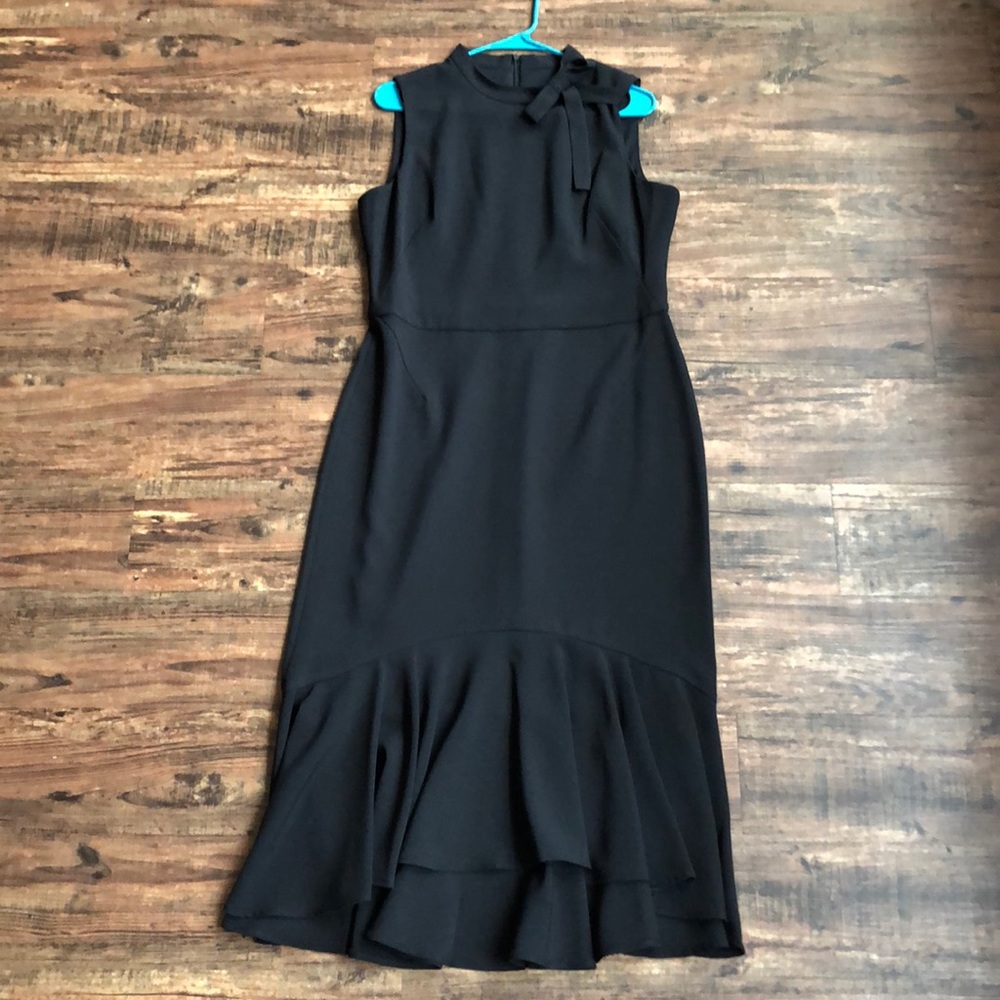Black long dress